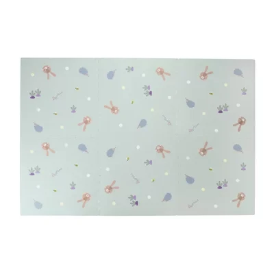 Игровой коврик Taff Toys XL Puzzle Urban Garden