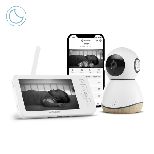 Monitor pentru bebelusi Maxi Cosi See White