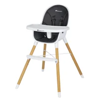 Scaun de masa 2 in 1 Bebe Confort Avista Mineral Graphite