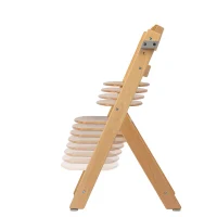 Scaun de masa Bebeconfort Timba Natural Wood 7