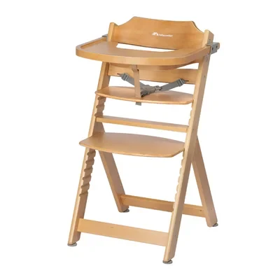 Scaun de masa Bebeconfort Timba Natural Wood 2