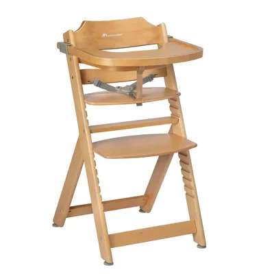Scaun de masa Bebeconfort Timba Natural Wood 3