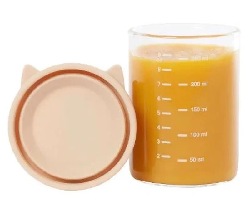 Set 6 boluri din sticla Babymoov ISY, 6x250 ml 2