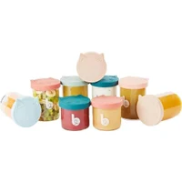 Set 9 boluri din sticla Babymoov ISY, 6x250 ml + 3x120 ml