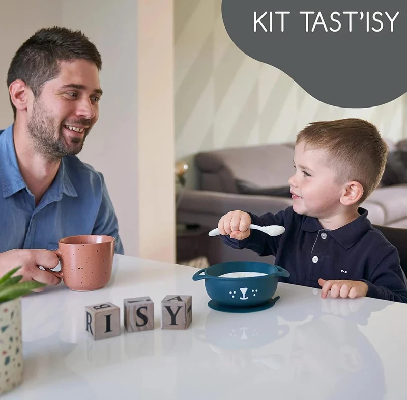 Силиконовый набор для кормления Babymoov Taste' ISY Щенок 4