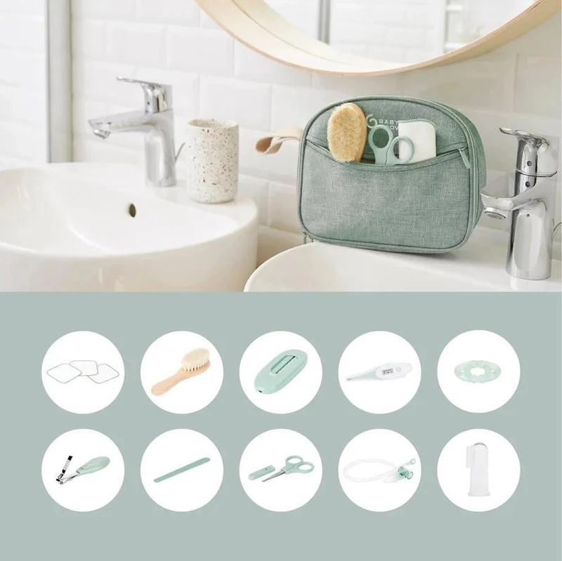 Set pentru ingrijire Babymoov Matcha, 9 piese 2