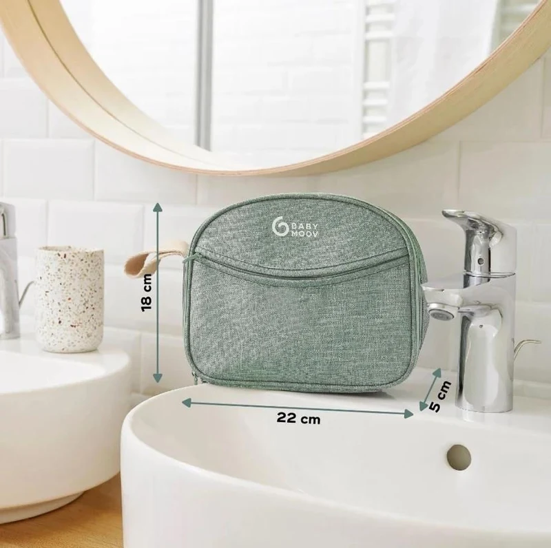 Set pentru ingrijire Babymoov Matcha, 9 piese 4