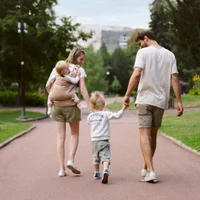 Трансформируемая система переноски с функцией бустера Babymoov Moov & Boost Beige 4