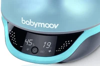 Цифровой ультразвуковой увлажнитель воздуха 2 в 1 Babymoov Hygro Plus 2