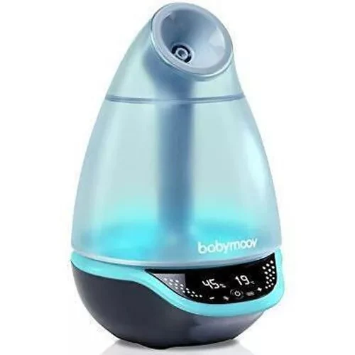 Umidificator digital cu ultrasunete 2 in 1 Babymoov Hygro Plus