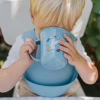 Силиконовый нагрудник Bleu, Suavinex 3