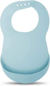 Силиконовый нагрудник Bleu, Suavinex