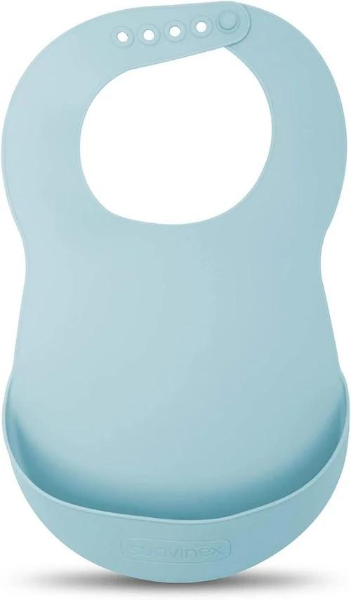 Силиконовый нагрудник Bleu, Suavinex