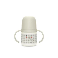Cana cu cioc din silicon, 150 ml, +6 luni, „Night and Day” / elefant Suavinex
