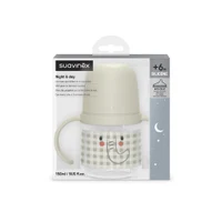 Cana cu cioc din silicon, 150 ml, +6 luni, „Night and Day” / elefant Suavinex 3