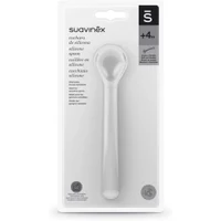 Lingura din silicon Hygge, Gri, Suavinex 2