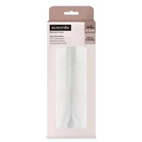 Lingura din silicon Colour Essence, Gri, Suavinex 2