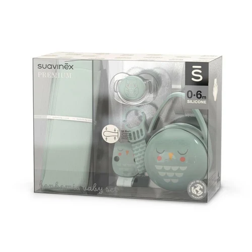 Set cadou Bonhomia Mint, Suavinex