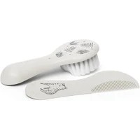 Set perie si pieptene Alb Suavinex