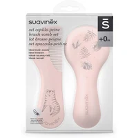 Set perie si pieptene Roz, Suavinex 2