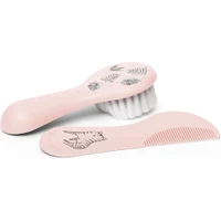Set perie si pieptene Roz, Suavinex