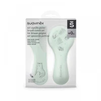 Set perie si pieptene Verde, Suavinex