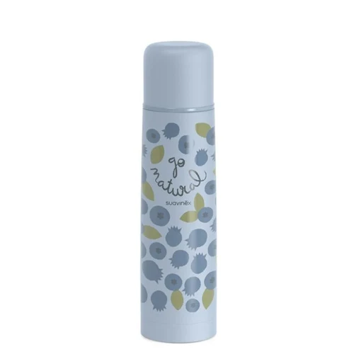 Termos „Go Natural”, 500 ml / albastru Termos