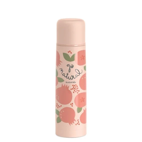 Termos „Go Natural”, 500 ml / roz Termos