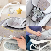 Кресло-качалка Graco All Ways Soother Stargazer 6