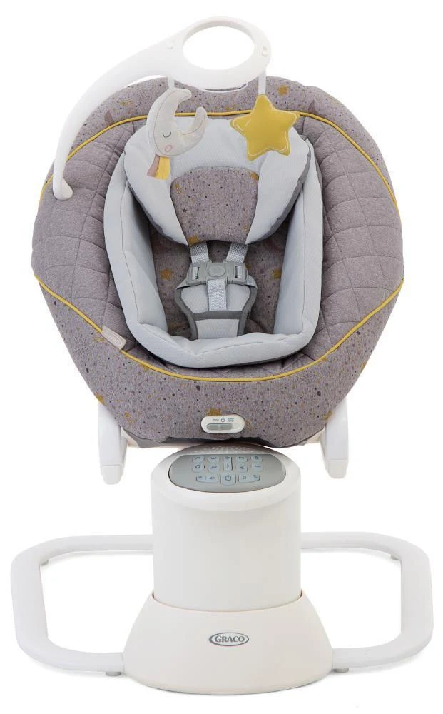 Кресло-качалка Graco All Ways Soother Stargazer 2