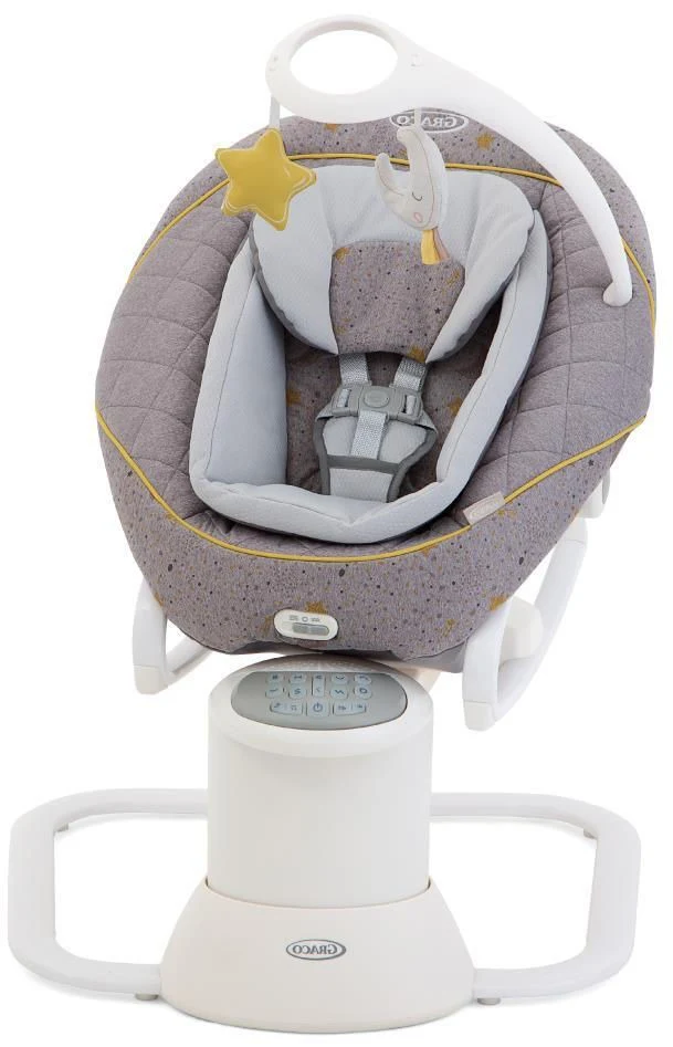 Кресло-качалка Graco All Ways Soother Stargazer 3