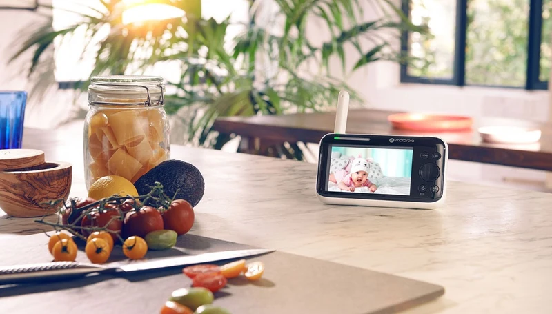 Устройство аудиомониторинга для младенцев Motorola PIP1500 Connect 5