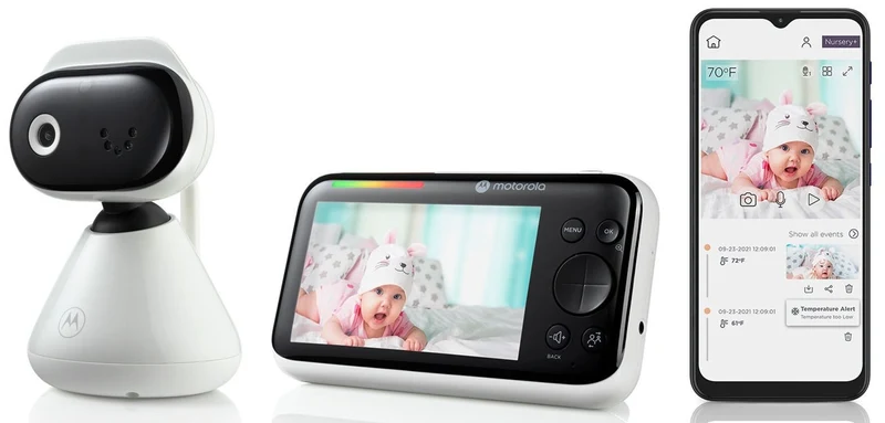 Устройство аудиомониторинга для младенцев Motorola PIP1500 Connect 3