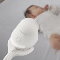 Dispozitiv de monitorizare video pentru bebeluși, CuboAi Smart Baby Monitor 3 2