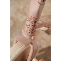 Tricicleta 4 in 1 cu bara de impingere – Fairy Floral – Little Dutch 3