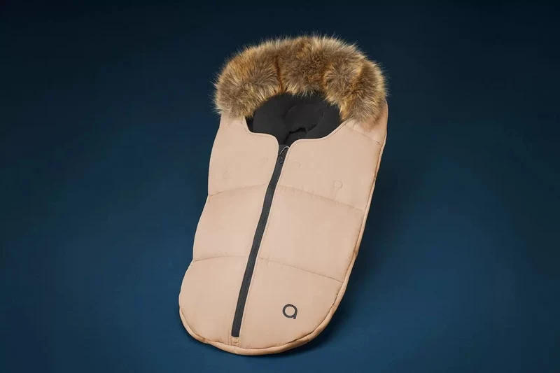 Зимний чехол для коляски Anex BROWN 5