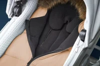 Зимний чехол для коляски Anex BROWN 3