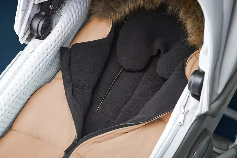 Зимний чехол для коляски Anex BROWN 3