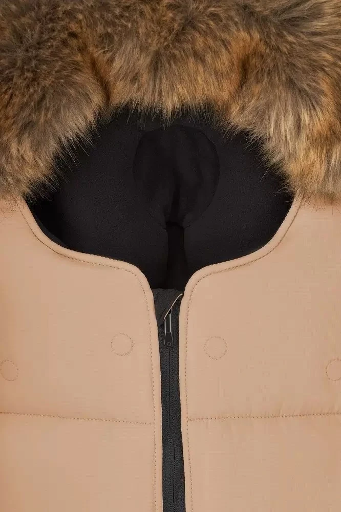 Зимний чехол для коляски Anex BROWN 4