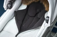 Husa de iarna pentru carucior Anex Footmuff Wom Light Grey 4