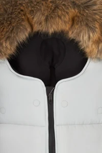 Husa de iarna pentru carucior Anex Footmuff Wom Light Grey 3