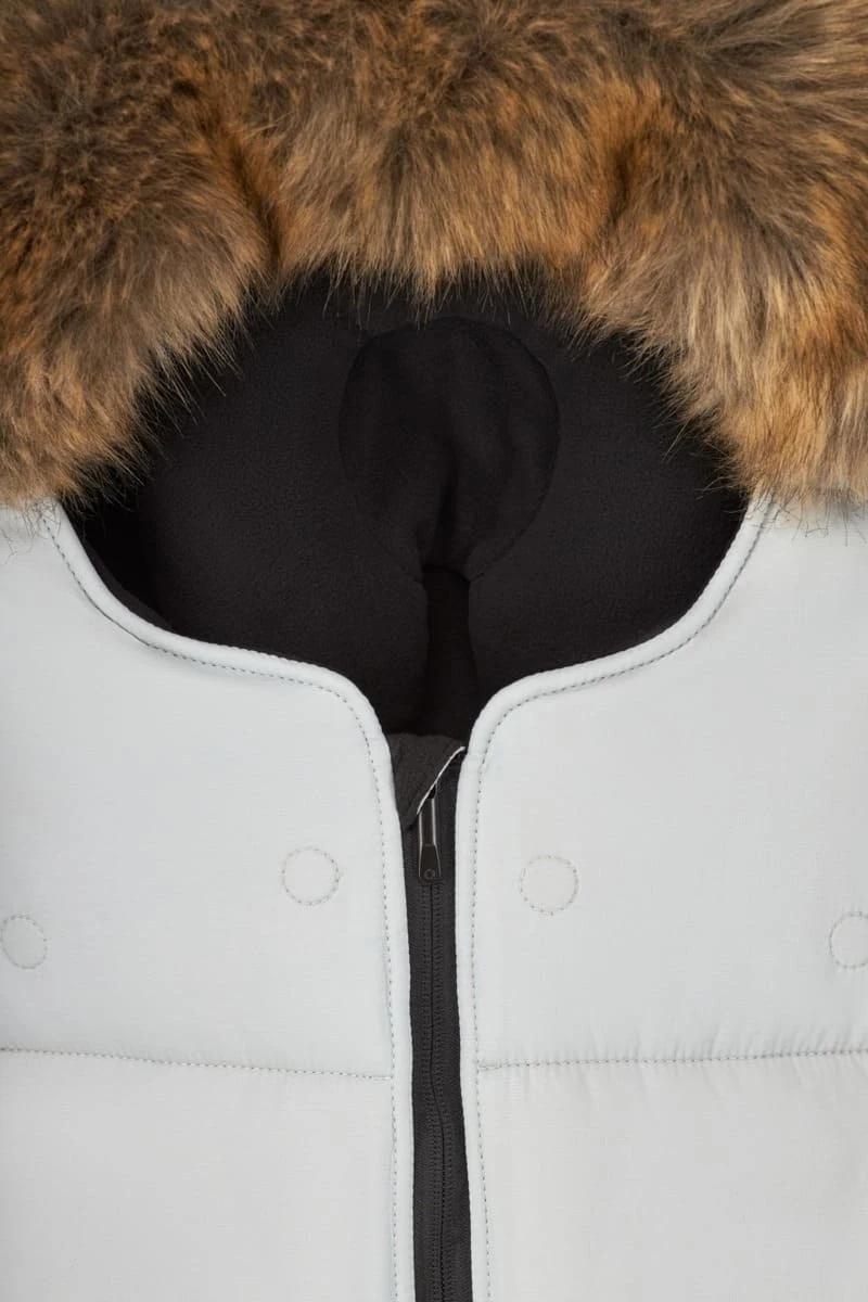 Husa de iarna pentru carucior Anex Footmuff Wom Light Grey 3