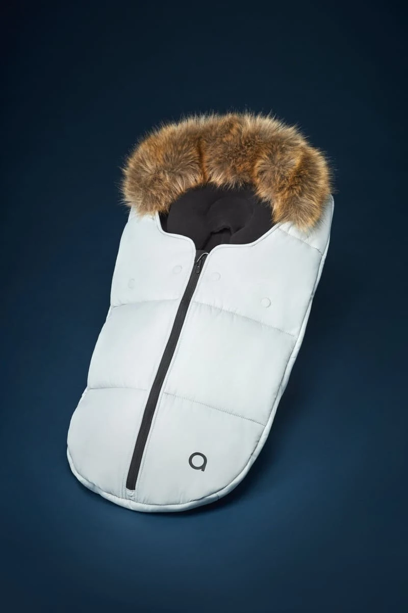 Husa de iarna pentru carucior Anex Footmuff Wom Light Grey 5