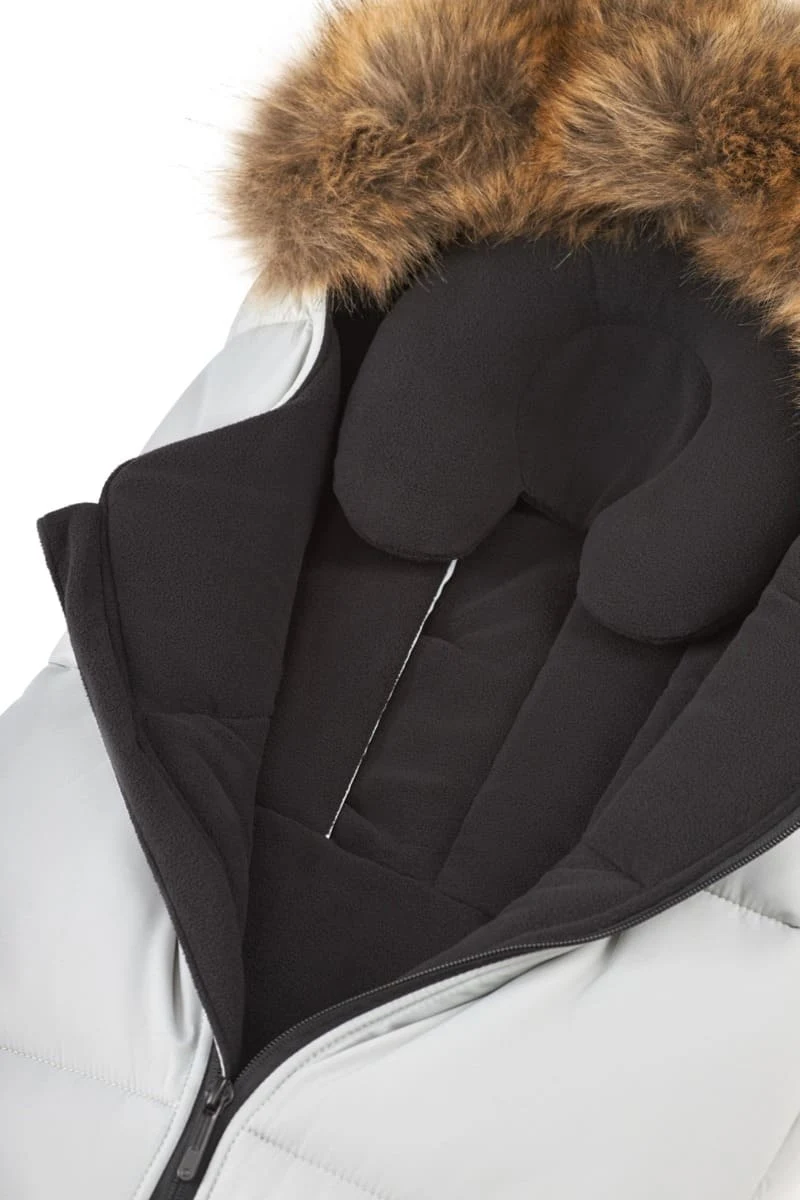 Husa de iarna pentru carucior Anex Footmuff Wom Light Grey 2