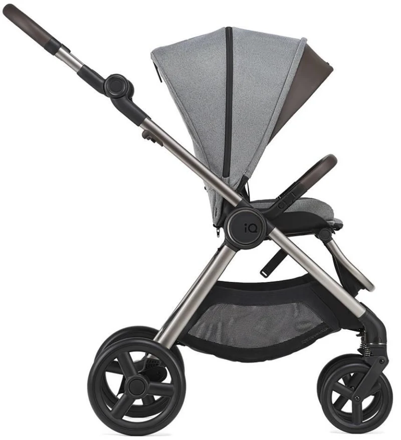 Многофункциональная коляска Anex IQ ALL IN ONE SILVE 8