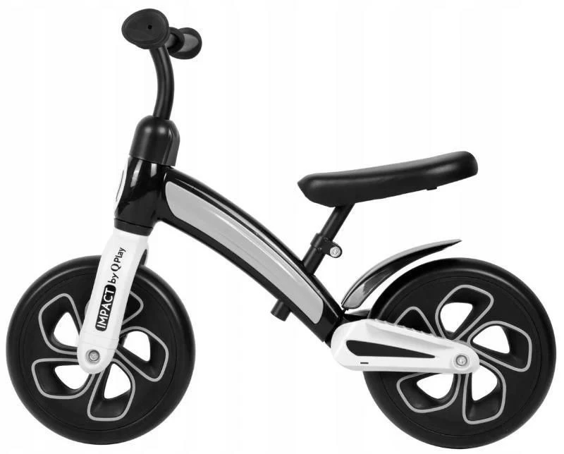 Bicicleta fara pedale Qplay Impact Black 3