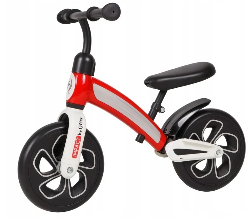 Bicicleta fara pedale Qplay Impact Red 2