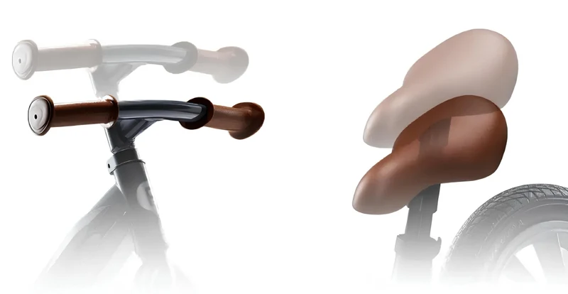 Беговел Qplay Racer Brown 4