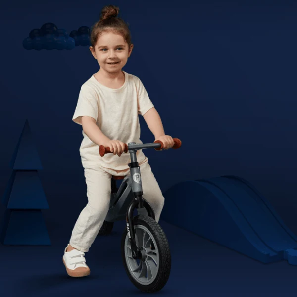 Беговел Qplay Racer Gray 7