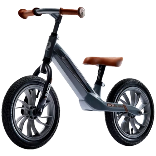 Беговел Qplay Racer Gray